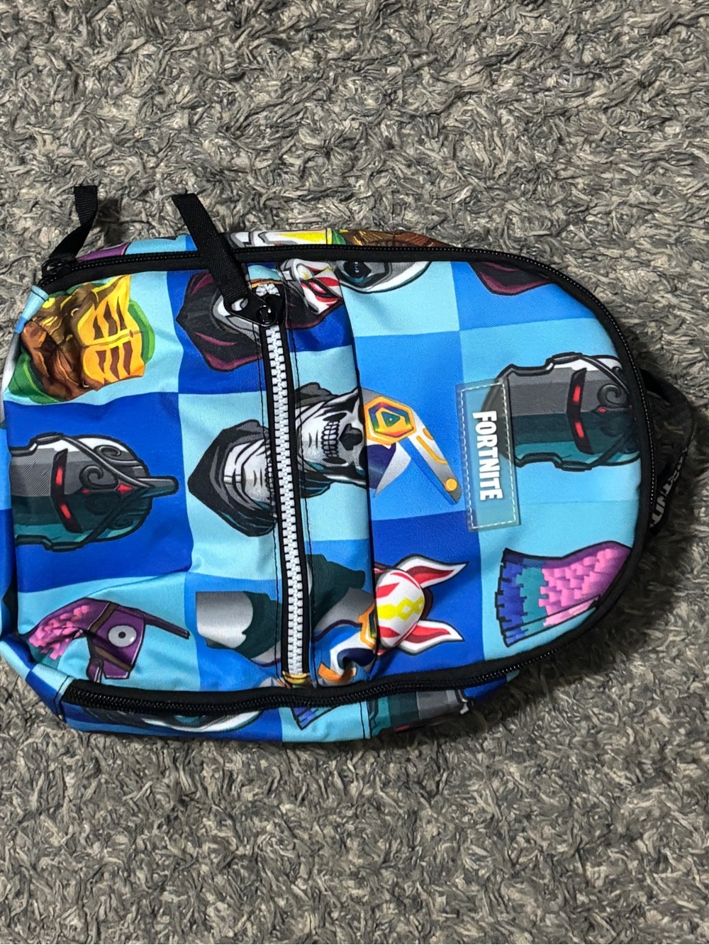 Fortnite Checker Patterned Lunch Box *NEW*